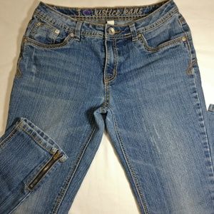 I Love Justice Simply Low Blue Jeans Size 12 1/2